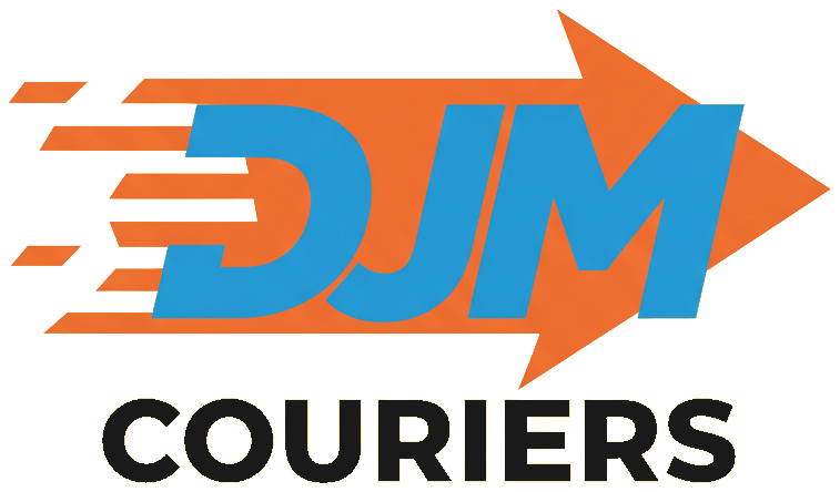 DJM Couriers logo