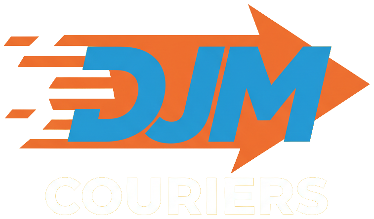 DJM Couriers logo